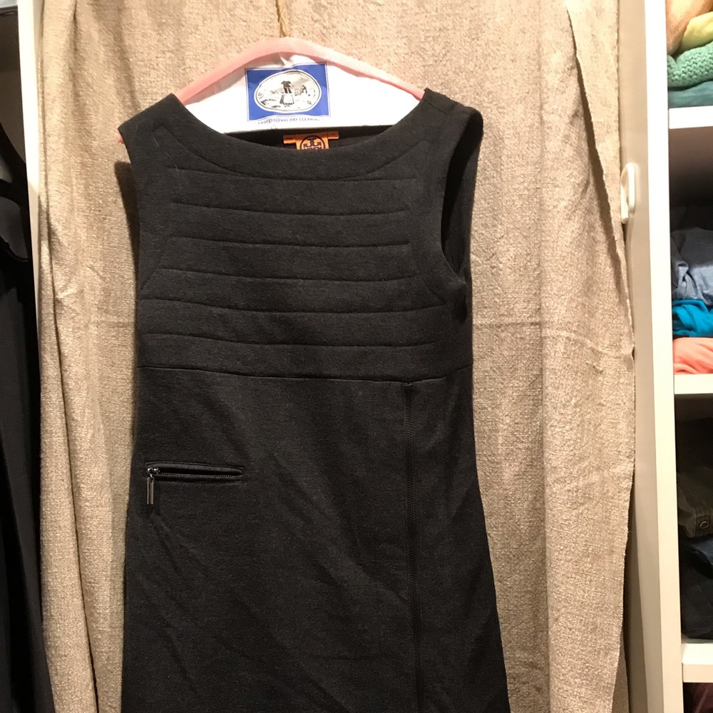 Wool dress